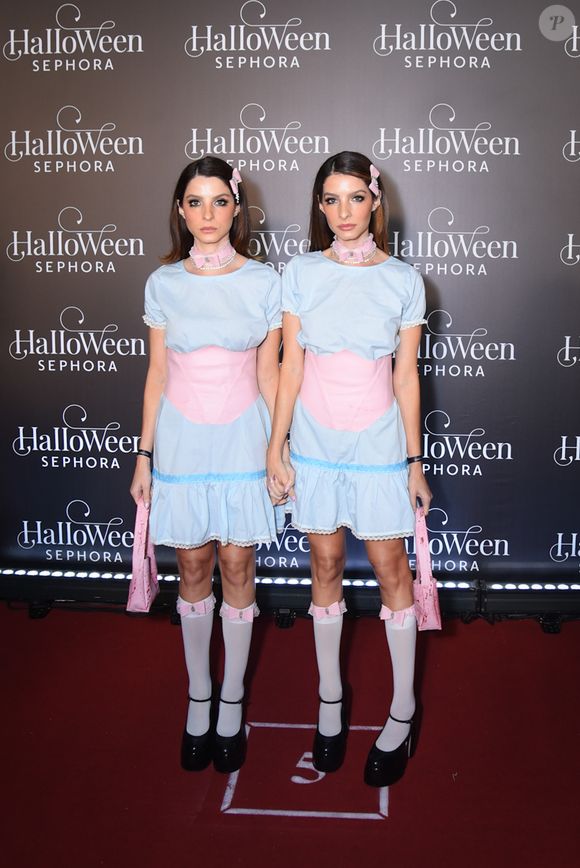 Baile de Halloween da Sephora 2025: as irmãs Giselle e Michelle Batista usaram uma fantasia parecida com 'A Órfã'