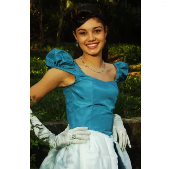 Sophie Charlotte foi Cinderela durante sua participação no 'Sítio do Pica-pau Amarelo'.