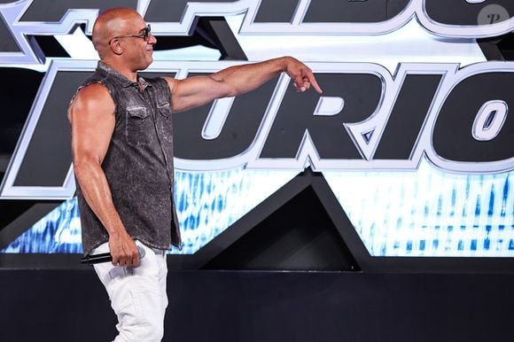 Vin Diesel refletindo sobre saúde: "Não era só sobre minha aparência. Era sobre como eu me sentia".
