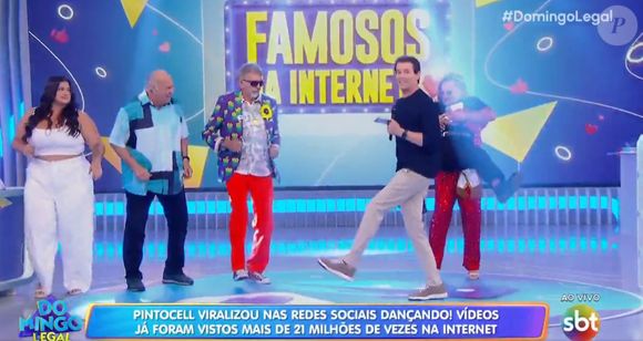 Celso Portiolli deu uma cutucada na Globo ao falar da audiência: 'Será que esse programa dá audiência? Será? Será que o sino vai tocar hoje? Será que o 'BBB' vai acabar? Será?'