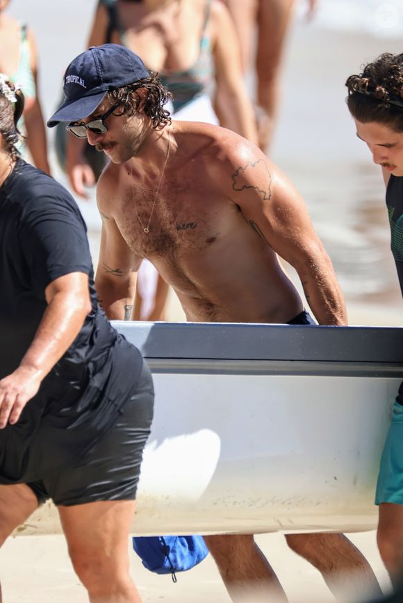 Chay Suede disse, em entrevista à Quem, que o esporte faz parte de sua vida.