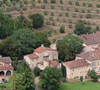O imóvel localizado na região de Provence, na França, foi cenário da casamento do casal