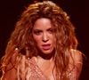 Shakira aparentou preocupação com o pai durante show no Rio