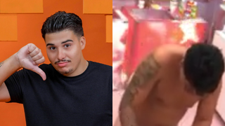 ‘BBB 26': Pedro esquece câmeras, fica completamente nu e web faz chacota. 'Se juntar com o Jonas 22, dá 23 cm'