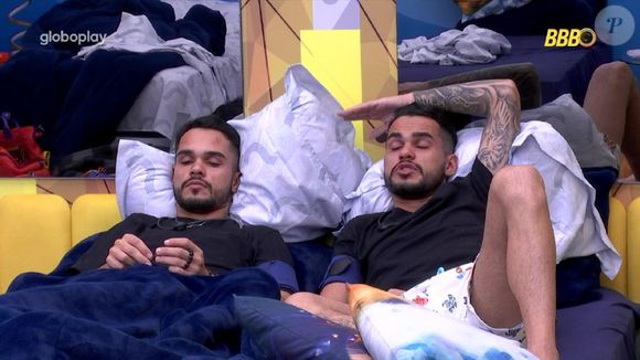 João Gabriel e João Pedro desabafaram sobre o jogo nesta madrugada (29) no 'BBB 25', após eliminação de Ed e Raissa