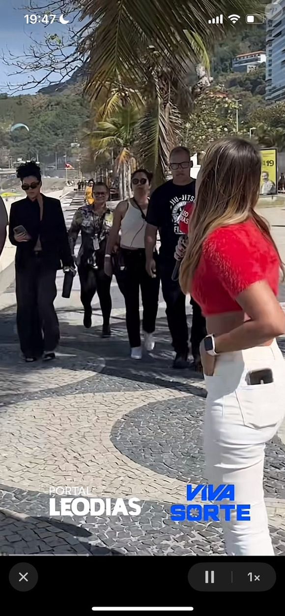 A Maria de Fátima de 'Vale Tudo', Bella Campos explicou que estava sem tempo para dar entrevistas