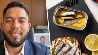 César Dasilva, personal trainer: 'As latas de sardinha que você tem no armário são um dos itens estratégicos quando se passa dos 40'