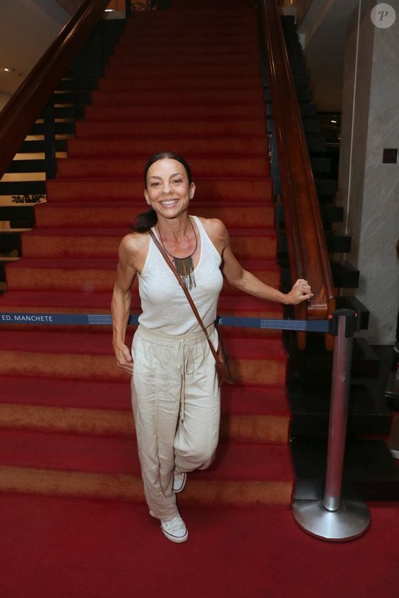 Carla Marins vai viver na novela da Globo 'Três Graças' a compulsiva por compras Xenica, mas atriz garante não ter esse vício