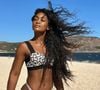 Erika Januza, hoje com 40 anos, já revelou que o pilates ajuda a fortalecer as pernas, melhorar a postura e manter flexibilidade corporal