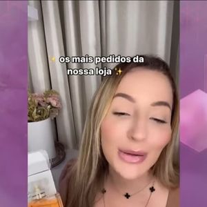 Any, cujo nome verdadeiro é Nayara Macedo, é investigada por vender perfumes falsificados e pode enfrentar graves consequências legais.