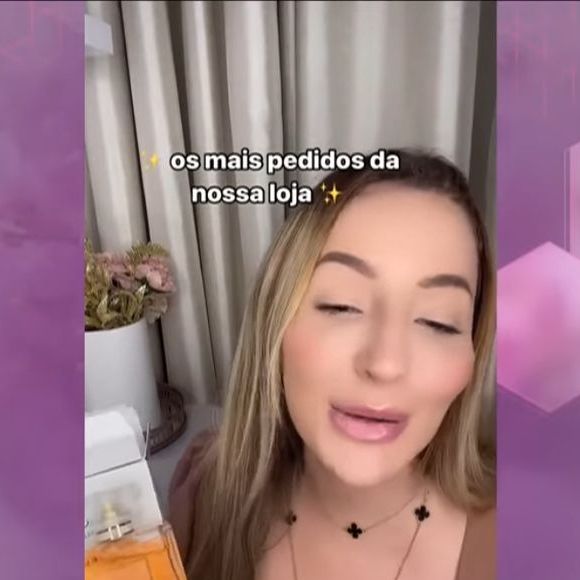 Any, cujo nome verdadeiro é Nayara Macedo, é investigada por vender perfumes falsificados e pode enfrentar graves consequências legais.