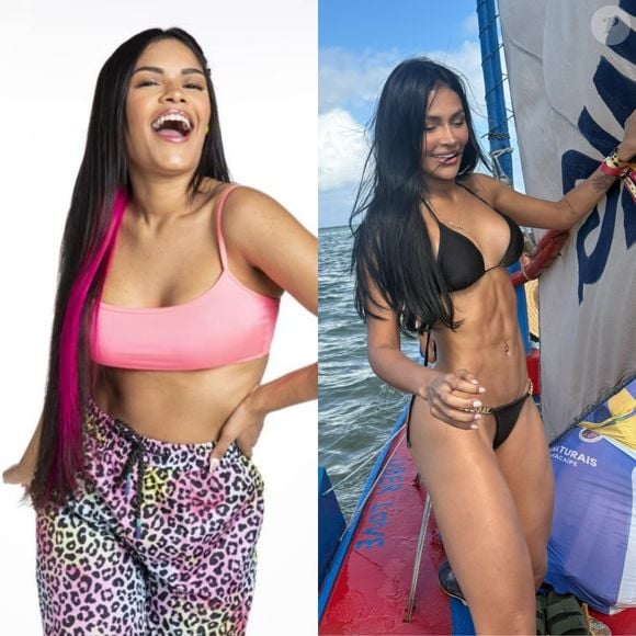 Antes e depois de Flayslane: ex-BBB fez cirurgias plásticas que a ajudaram a ficar com o corpo definido