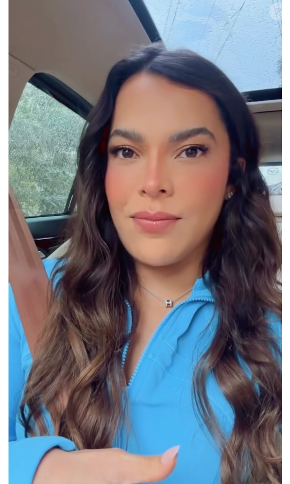 Emilly Araújo gravou um pronunciamento nos stories do Instagram dizendo ser uma mulher conservadora e explicando seu apoio ao candidato