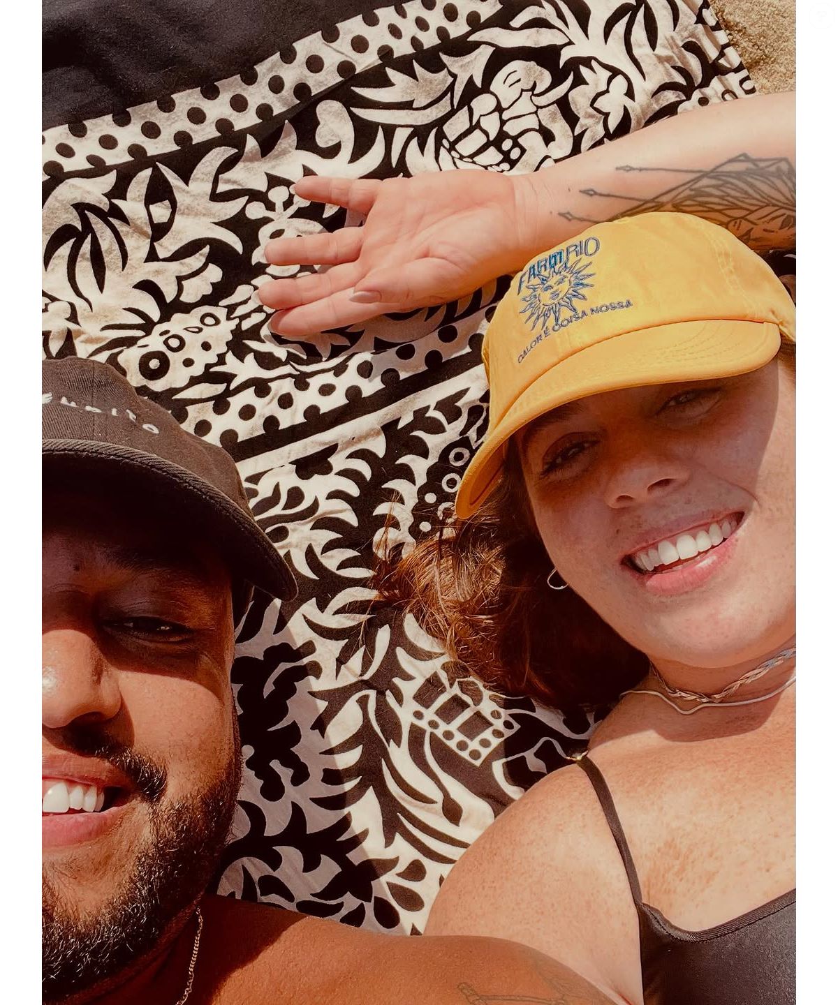 Foto: Tati Machado e o marido, o cineasta e diretor de fotografia Bruno ...