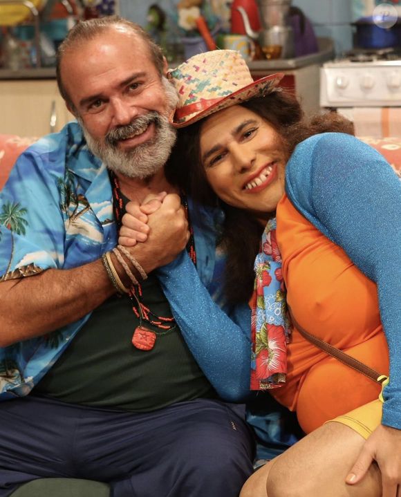 Versátil, André Mattos faz parte do humorístico 'Tô de Graça', do Multishow