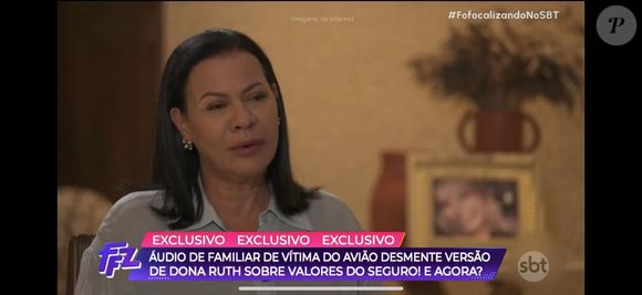Versão de Dona Ruth sobre seguro do acidente é colocada em xeque após revelações inéditas no programa 'Fofocalizando'.