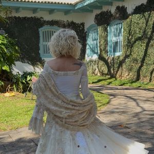 Vestido de noiva de Ana Maria Braga: ‘Minha intenção era que esse vestido despertasse a sensação de algo precioso, como uma peça que atravessou gerações na família’, diz estilista