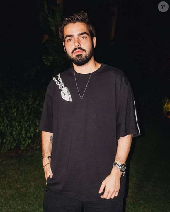 João Guilherme Silva atualmente está com 21 anos de idade