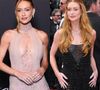Com 'naked fashion' proibido, Marina Ruy Barbosa usa 2 vestidos no mesmo dia com transparência ao limite em Cannes