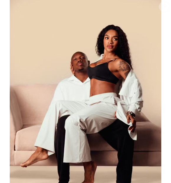 Patrícia Ramos escolheu o Dia dos Namorados para confirmar o retorno com o jogador Luiz Fernando Maximiano. A data não poderia ser mais simbólica.