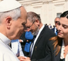 Recentemente, Giovanna Lancellotti o marido Gabriel David se encontraram com o papa Leão XIV no Vaticano. O  simbólico momento coorreu em 16 de setembro, durante uma das audiências do póntífice a Praça de São Pedro.