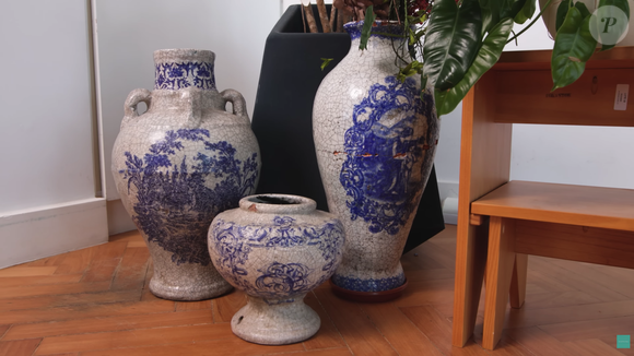 A atriz de 'Quem Ama Cuida' também tem diversos vasos espalhados pela casa, tanto com plantas quanto vazios