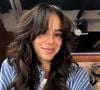 Bruna Marquezine é uma famosa que adora apostar em cabelo com volume: em um momento, a atriz já usou os fios com o corte shaggy.