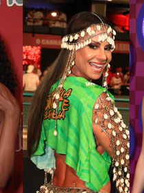 De bolsinha a cinto estiloso para o Carnaval: famosas abandonam customização de abadá óbvia e arrasam em looks criativos nos camarotes. 20 fotos para se inspirar!