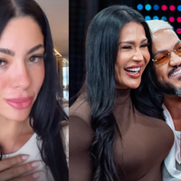 'Daqui a pouco outra pessoa é o pai': Gracyanne Barbosa dá declaração afiada após descobrir que Belo banca escola do enteado