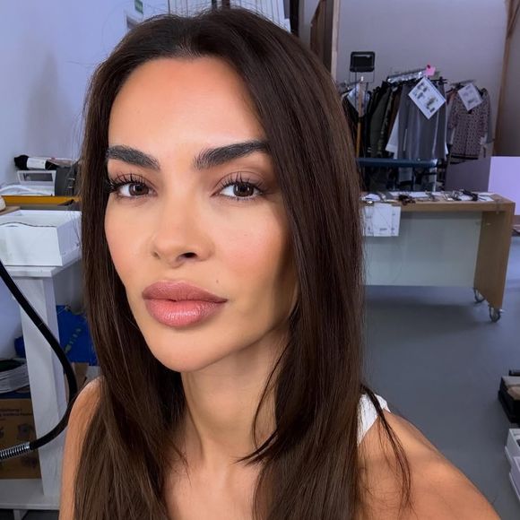 Mulher de Daniel Alves, a modelo espanhola Joana Sanz ficou ao lado do marido durante período dele na cadeia