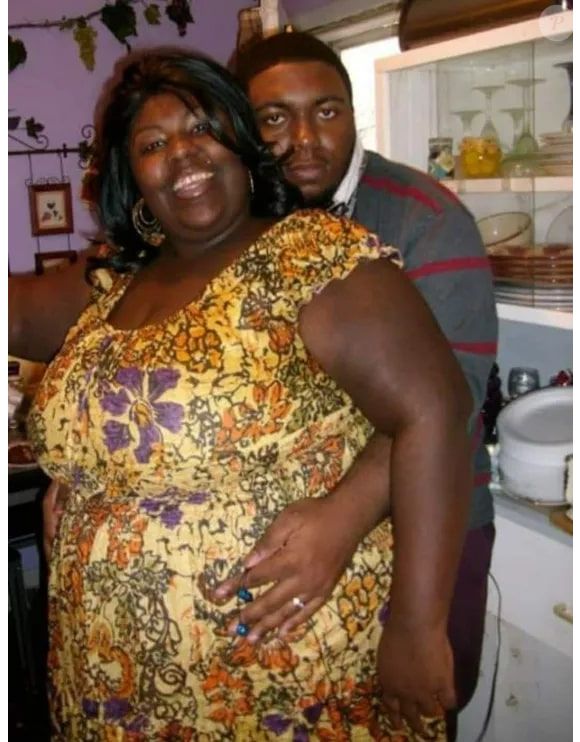 Shantel conseguiu emagrecer 97 quilos e terminou o reality com 193 kg, mudando completamente eu corpo