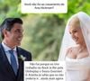 Ticiane Pinheiro explicou sua ausência no casamento de Ana Hickmann e Edu Guedes
