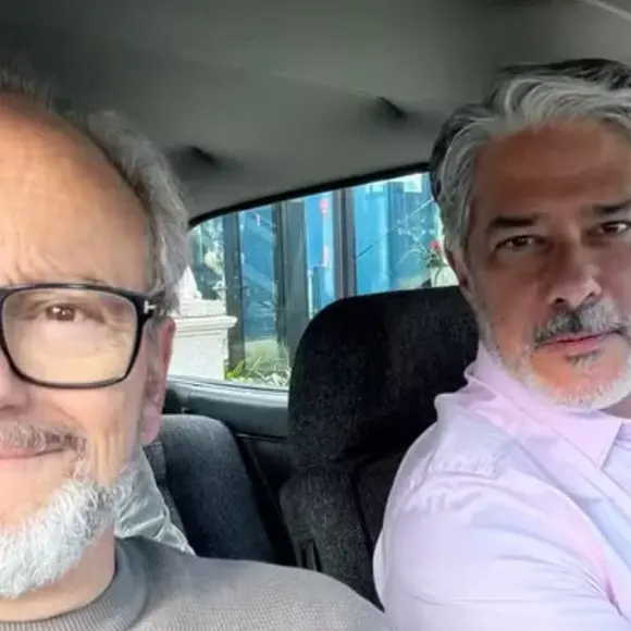 Com William Bonner, a série documental ‘Máquinas do Tempo’ é dirigida e apresentada por Ernesto Paglia