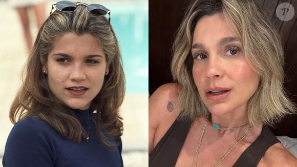 Muito jovem na época, Flávia Alessandra interpretou Soninha Toledo, uma grande amiga de Joyce