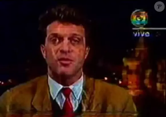 Pedro Bial participou da transmissão ao vivo da reunificação da Alemanha em outubro de 1990; jornalista foi correspondente da Globo