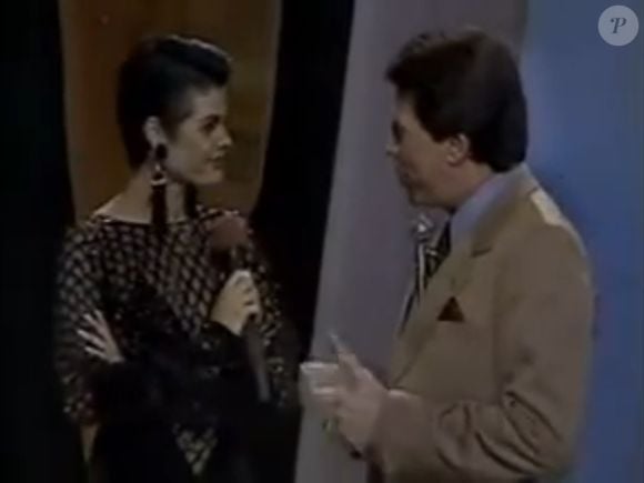 Silvio Santos pediu desculpa a Monique Evans por algum 'mal-entendido'