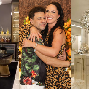 Zezé Di Camargo trocou mansão por triplex com tons dourados, portas blindadas e luz de LED no banheiro: é aqui que o sertanejo vai esfriar a cabeça após polêmica com SBT