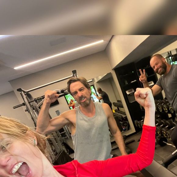 Desde então, Mariana Ximenes continuou com sua rotina de exercícios na academia, e também se apaixonou pela meditação e yoga