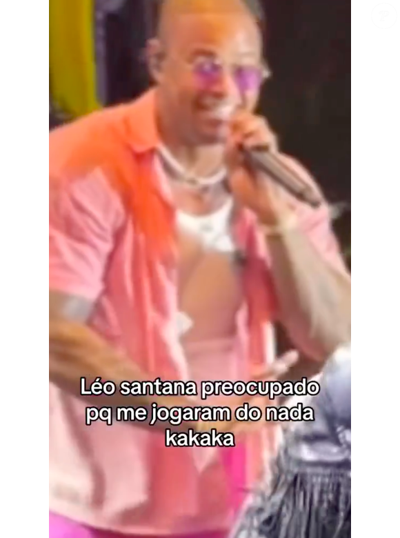 Segundo Rafaella, Léo Santana ficou preocupado com ela, mas tudo não passou de uma aventura