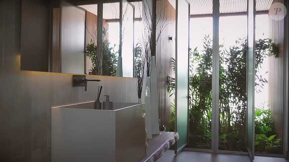 Claudia Raia escolheu deixar os ambientes combinando com a natureza e incluiu espaços em aberto
