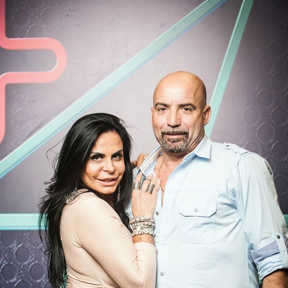 Gretchen e Carlos Marques participaram juntos do 'Power Couple Brasil'
