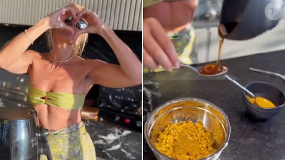 Adriane Galisteu compartilha mais uma receita do quadro 'Rapidinha' e ensina um snack prático feito na Air Fryer
