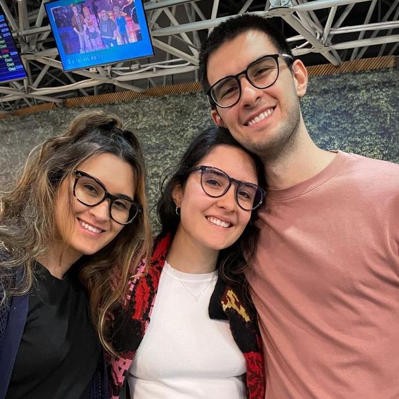 Fátima Bernardes também é mãe de Beatriz e Vinícius, frutos de seu antigo casamento com William Bonner