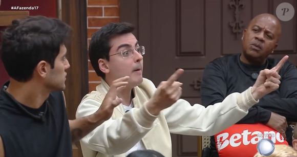 'A Fazenda 17': Dudu Camargo acreditou que Faustão poderia ter morrido ao comentar falta de interação com Adriane Galisteu na segunda-feira 22 de setembro de 2025