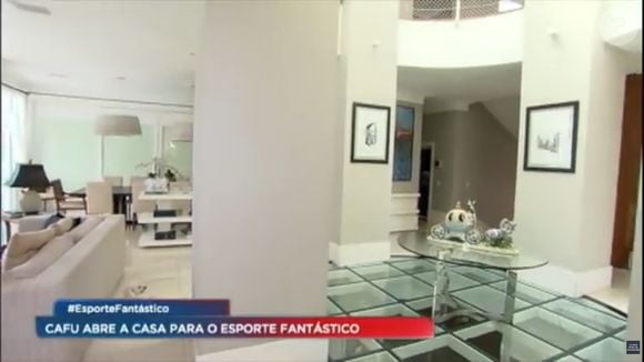 Cafu viu sua casa ser leiloada por conta de dívidas