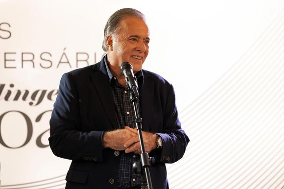 Tony Ramos fará filme após participação na novela 'Dona de Mim'