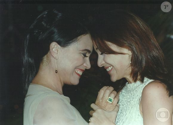 Regina Duarte e Gabriela Duarte viveram as inesquecíveis Helena e Maria Eduarda de 'Por Amor'
