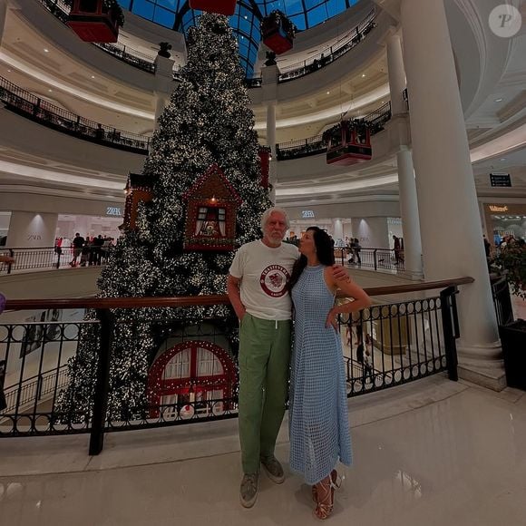 Mônica Camillo já fez uma peça de teatro ao lado do marido, Nuno Leal, mas não seguiu na carreira.