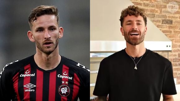 Antes e depois de Léo Pereira: uma das maiores transformações do Brasil, o jogador, hoje galã, se apoiou na estética para mudar radicalmente o visual