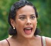 Cena que vestido de Maria de Fátima (Bella Campos) é rasgado por Raquel (Taís Araújo) em 'Vale Tudo' irá ao ar no capítulo de 5 de julho